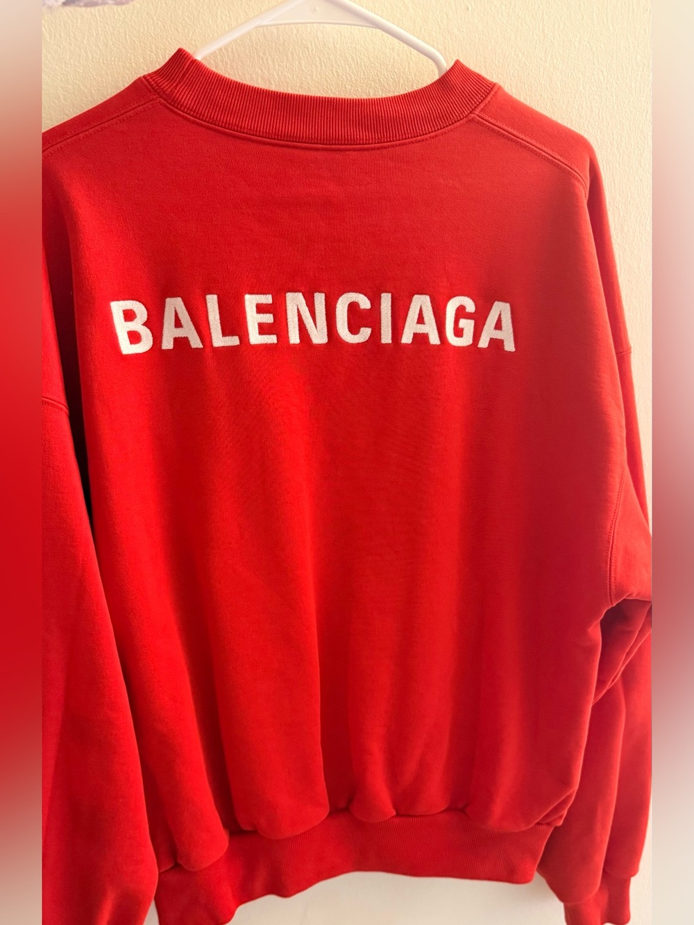NWOT Balenciaga Crewneck Sweatshirt XS